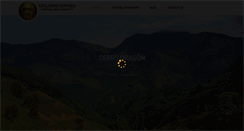 Desktop Screenshot of exclusivecoffeecr.com